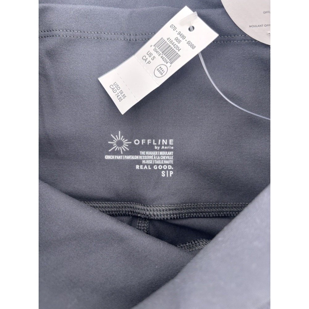 Offline By Aerie The Hugger High Cinch Pants Sz S Hi-Rise MSRP $60 Athleisure - Picture 12 of 16